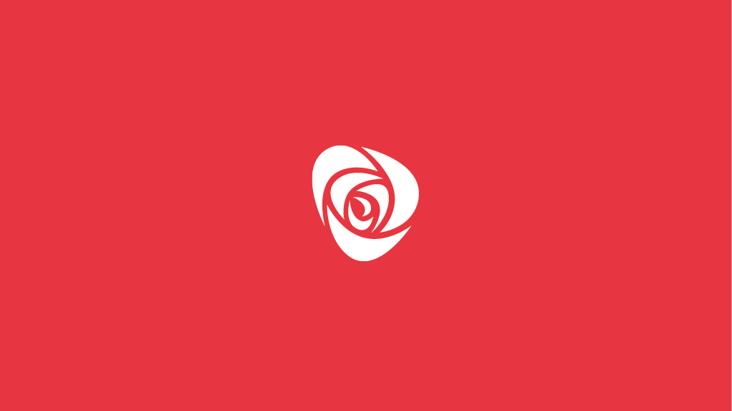 Ullensvang Arbeidarparti logo